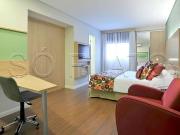 Flat para Venda em São Paulo/SP Brooklin Paulista 1 Quartos