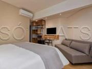 Flat para Venda em São Paulo/SP Brooklin Paulista 1 Quartos