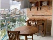 Flat para Venda em São Paulo/SP Brooklin Paulista 1 Quartos