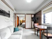 Flat para Venda em São Paulo/SP Brooklin Paulista 1 Quartos