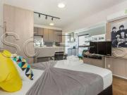 Flat para Venda em São Paulo/SP Campo Belo 1 Quartos