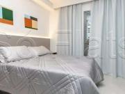 Flat para Venda em São Paulo/SP Campo Belo 1 Quartos