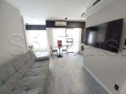 Flat para Venda em São Paulo/SP Campo Belo 1 Quartos