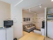 Flat para Venda em São Paulo/SP Campo Belo 1 Quartos