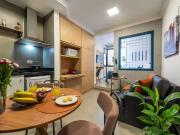 Flat para Venda em São Paulo/SP Cerqueira César 1 Quartos