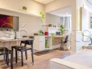 Flat para Venda em São Paulo/SP Cidade Monções 1 Quartos