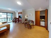 Flat para Venda em São Paulo/SP Cidade Monções 1 Quartos