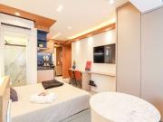 Flat para Venda em São Paulo/SP Cidade Monções 1 Quartos