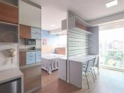 Flat para Venda em São Paulo/SP Cidade Monções 1 Quartos