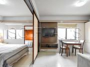 Flat para Venda em São Paulo/SP Cidade Monções 1 Quartos
