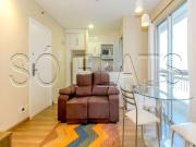 Flat para Venda em São Paulo/SP Consolação 1 Quartos