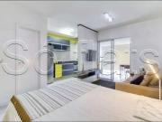 Flat para Venda em São Paulo/SP Moema 1 Quartos