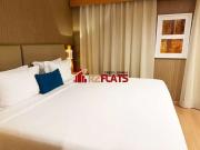 Flat para Venda em São Paulo/SP Indianópolis 1 Quartos