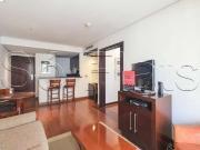 Flat para Venda em São Paulo/SP Itaim Bibi 1 Quartos