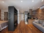 Flat para Venda em São Paulo/SP Itaim Bibi 1 Quartos