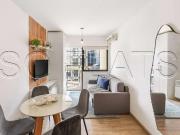 Flat para Venda em São Paulo/SP Itaim Bibi 1 Quartos