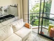 Flat para Venda em São Paulo/SP Itaim Bibi 1 Quartos
