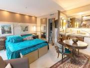 Flat para Venda em São Paulo/SP Itaim Bibi 1 Quartos