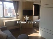 Flat para Venda em São Paulo/SP Itaim Bibi 1 Quartos