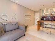 Flat para Venda em São Paulo/SP Itaim Bibi 1 Quartos