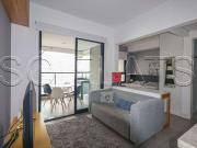 Flat para Venda em São Paulo/SP Jardim Paulista 1 Quartos