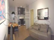 Flat para Venda em São Paulo/SP Jardim Paulista 1 Quartos