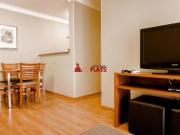 Flat para Venda em São Paulo/SP Jardim Paulista 1 Quartos