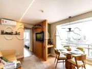 Flat para Venda em São Paulo/SP Jardim Paulista 2 Quartos