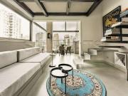 Flat para Venda em São Paulo/SP Jardins 1 Quartos