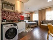 Flat para Venda em São Paulo/SP Jardins 1 Quartos