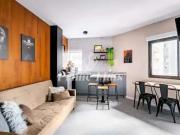 Flat para Venda em São Paulo/SP Jardins 1 Quartos