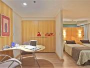 Flat para Venda em São Paulo/SP Moema 1 Quartos