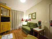 Flat para Venda em São Paulo/SP Moema 1 Quartos