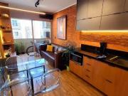 Flat para Venda em São Paulo/SP Moema 1 Quartos