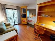 Flat para Venda em São Paulo/SP Moema 1 Quartos