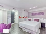 Flat para Venda em São Paulo/SP Moema 1 Quartos