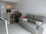 Flat para Venda em São Paulo/SP Moema 1 Quartos