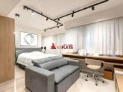 Flat para Venda em São Paulo/SP Moema 1 Quartos
