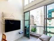 Flat para Venda em São Paulo/SP Moema 1 Quartos