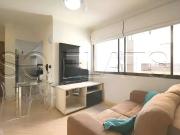 Flat para Venda em São Paulo/SP Moema 1 Quartos