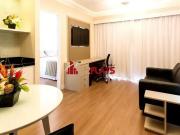 Flat para Venda em São Paulo/SP Moema 1 Quartos