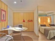 Flat para Venda em São Paulo/SP Moema 1 Quartos