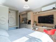 Flat para Venda em São Paulo/SP Moema 1 Quartos