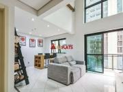 Flat para Venda em São Paulo/SP Moema 2 Quartos