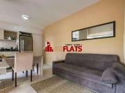 Flat para Venda em São Paulo/SP Paraíso 1 Quartos
