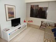 Flat para Venda em São Paulo/SP Paraíso do Morumbi 1 Quartos