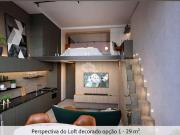 Flat para Venda em São Paulo/SP Perdizes 1 Quartos