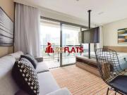 Flat para Venda em São Paulo/SP Pinheiros 1 Quartos