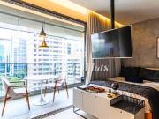 Flat para Venda em São Paulo/SP Pinheiros 1 Quartos