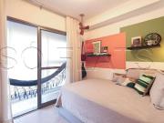 Flat para Venda em São Paulo/SP Santa Cecília 1 Quartos
